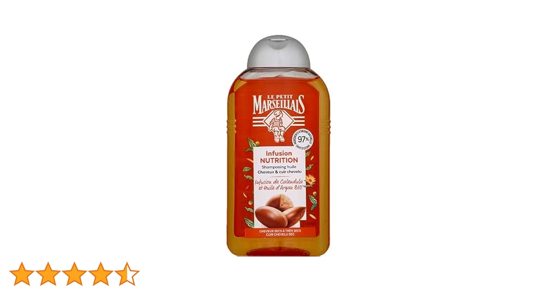 Amazon | LPM ル プティ マルセイユ 髪と頭皮用 シャンプー